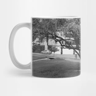 Landscape and tree Mug